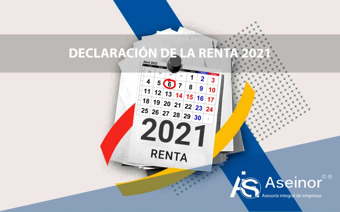 DECLARACION RENTA 2021