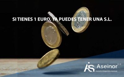 CREACIÓN DE SOCIEDADES CON 1 EURO