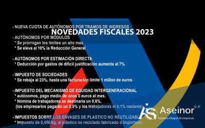 NOVEDADES FISCALES 2023